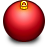 Red Bauble Icon